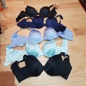 Soma vanishing back bra